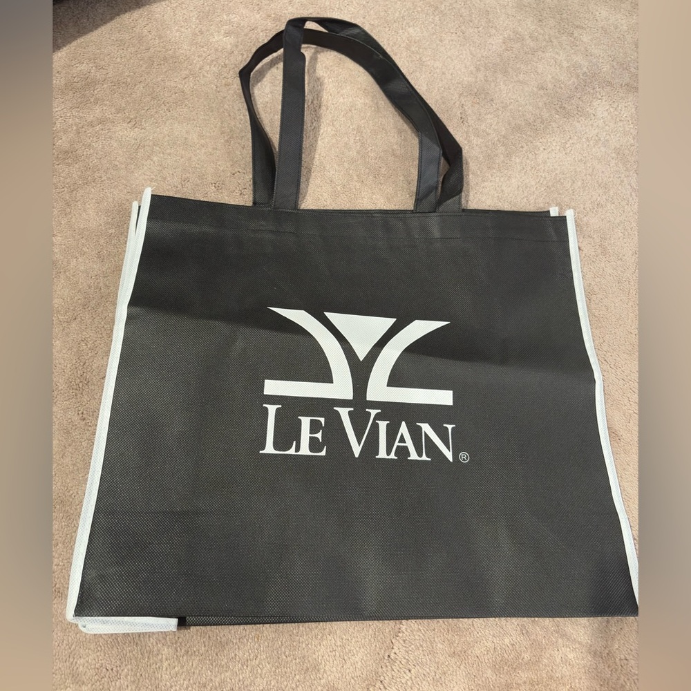 Authentic LeVian Shopping Tote